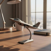 1:72 Scale Fifth-Generation Fighter Model High Simulation Alloy Fighter Jet Souvenir Gift Display Airplane for Collectors