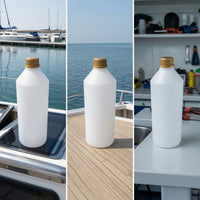 2 Pieces Hydraulic Steering Fluid Translucent Marine Steering Fluid OEM Specification for Boat Owners