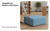 modular Combination Curved Sectional Couch Creative Shape Curved 2-Piece Lounge Modern Aesthetic sectional Sofa Minimalist Design for Interior Designers, Business Owners, Apartment Dwellers, Waiting Room, Public Space, Bedroom