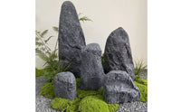 5 Pieces Artificial Rock Lightweight Fake Stone Realistic for Photography Studio