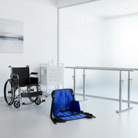 Labor-Saving Design Stair Lift Carrier Heavy Duty Wheelchair Transport Belt Reinforced Stitching for Caregivers, Patients, Stairs, Travel
