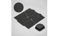 3D Printer Build Plate Double-Sided Attractive Build Plate for Makers