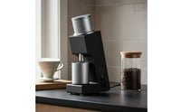 Slanted Design Tilted Coffee Grinder Compact Size Electric Coffee Grinder Easy to Use for Office