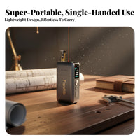 High Precision Digital Rangefinder Multiple Measurement Modes Digital Measure Type-C Rechargeable for Home Improvement, Job Site