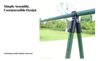 Adjustable Trellis Joint Easy Installation Adjustable Angle Pipe Joint for Patio