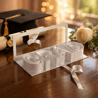 Graduation Gift Box Rigid Rectangular Gift Box Greeting Card Included