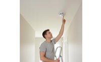 Photoelectric Fire Detection Device Easy Installation Standalone Fire Alarm Battery Operated Smoke Monitor High Sensitivity