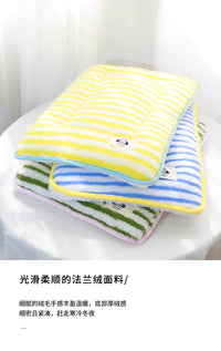 毛绒狗垫子睡觉用冬季加厚保暖宠物睡垫棉垫猫床垫猫咪趴趴垫猫窝