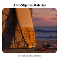 Wave-Riding Board Tail Pad Anti-Slip Wave-Riding Ace Foam Rubber Foam Deck Grip Foam Rubber Foam Tail Pad Shock Absorbing