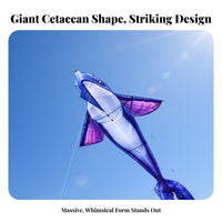 Large Marine Creature Kite Complete Kit 3D Marine Creature Kite Long-Lasting