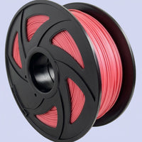 PLA Filament 1.75mm 1kg Spool for 3D Printer, High Speed FDM Red Color, Toughness for Beginners