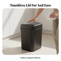 Smart Trash Can Hands-Contactless Function Automatic Automatic-Detection Trash Can Motion Automatic-Detection Waste Bin Battery