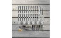 Stainless Steel Cable Trellis Rust Resistant Climbing Plant Support Set Easy to Install Wire Trellis for Climbing Plants Outdoor for Gardeners, Outdoor, Backyard