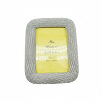 Elegant Design Tabletop Photo Frame Luxury Design Resin Photo Stand Artisanal Look House Decoration for Desktop