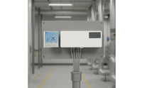 Water Heating Controller RS485 Digital Temperature Controller Display Wall-Mounted Display Mount Control Unit