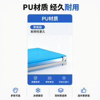 Comfortable PU Seat Cushion for Factory Workers, Breathable and Adjustable