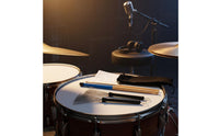 7 Pieces Drum and Brush Set Versatile Sound Options Retractable Wire Drum Brushes Includes Storage Bag Percussion Accessory for Practice Practice Time