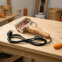 Heat-Insulated Electric Honey Uncapping Fast-Heating Electric Uncapping Handheld Heated Honey Scraper Stainless Steel for Beekeepers, Apiarists, Apiary