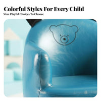 Cartoon Design Creature Character Chair Soft and Cuddly children's Upholstered Lounge Chair Comfortable Cushioning kids' Furniture Easy to Clean for Toddlers, Girls, Parents, Reading Corner, Playroom, Kindergarten, Bedroom