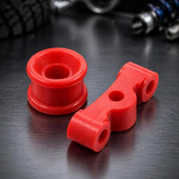 Gearbox Bushing Linkage Kit Urethane Shifter Bushing Kit Hardware Red Manual Gearbox for Car Enthusiasts