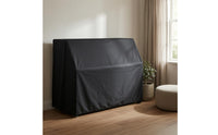 Oxford Material Dustproof Upright Piano Cover Silver-Coated Upright Piano Cover Full Coverage Instrument Accessory Sloped Top