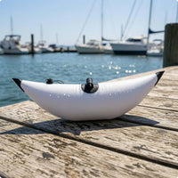 Kayak Outrigger Floats Inflation Port Inflatable Outrigger Top Section Attachment Point Inflatable Kayak Stabilizer