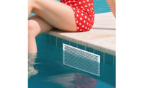 Prevents Clogging Pool Skimmer Foliage Net Long-Lasting Adjustable Skimmer Guard Kit Rust-Proof Fine Mesh Foliage Net Sturdy