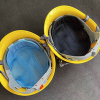 Helmet Sweat Pad Breathable Helmet Liner with Mesh Hard Hat Liner Sweatband Absorbent Washable for Construction Workers
