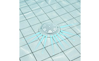 Round Main Drain Cover Perforated Pool Drain Cover White Hardware