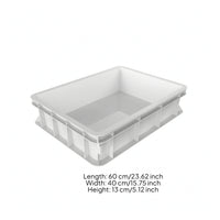 Rectangular Proofing Box with Lid Food-Grade Yeast Box with Lid Translucent Yeast Proofing Container Lidded for Bakers, Bakery, Kitchen