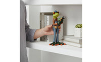 Engineer Frog Statue Birthday Gift Repairman Frog Figurine Unique Design House Decoration for Engineers, Handymen, Desktop, Garden, Bookshelf