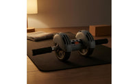 200 Kg Load Automatic Rebound Ab Wheel Foam Grip Rebound Ab Wheel 46 Cm Size Stable Design