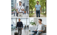 Braided Stretch Belt Casual Woven Elastic Belt Waistband Elasticated Flexible for Men, Daily Wear, Travel