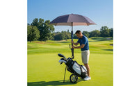 Golf Cart Umbrella Holder Adjustable-Angle Golf Umbrella Holder Sturdy