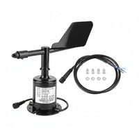 0-5V Wind Direction Transmitter Environmental Output 360 Degree Wind Direction Easy Installation Anemometer for Farmers, Farm