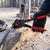 Ratchet Cable Wire Cutting tool Ergonomic Wire Shear Comfortable Hand Tools for Electricians, Electrical Installation