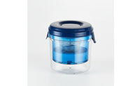 Easy-to-Clean Greek Yogurt Maker Removable Yogurt Filter with Lid Washable Whey Separator Detachable for Kitchen