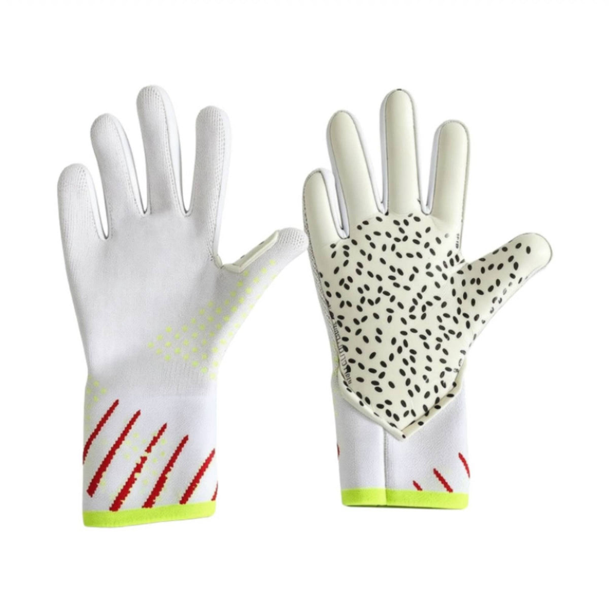 Breathable Training Gloves Non-Slip Gloves with Grip Palm Lightweight Apparel Stretchable for Outdoor Exercise