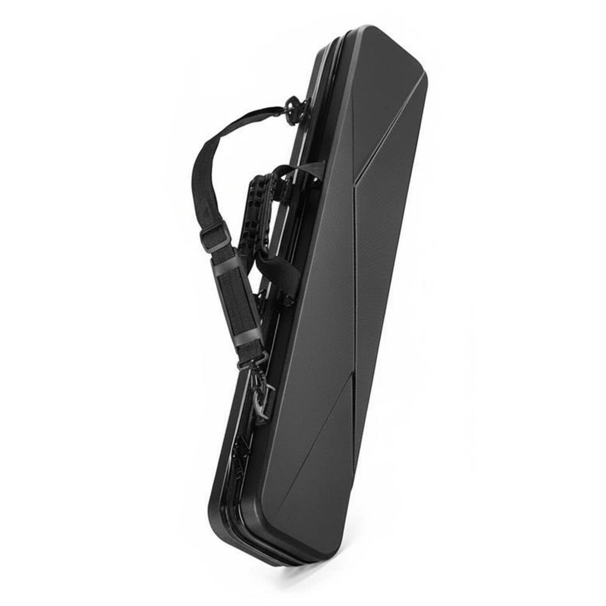 Billiard Carrying Case Wear-Resistant Hard Shell Cue Case Ergonomic Handle