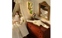 Doll Clothes Soft Textile Doll Dressing Up Outfit Artisanal Appearance Kids Toy