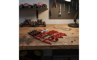 1/16 Scale RC Car Metal Upgrade Set High Strength RC Car Aluminum Shock System Kit Aluminum Steering and Shock System Parts