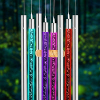 Solar Wind Chime for Outdoor, 750mm Color-Changing Wind Chime for Garden, Waterproof Hanging Decoration for Balcony and Terrace, Atmospheric Lighting