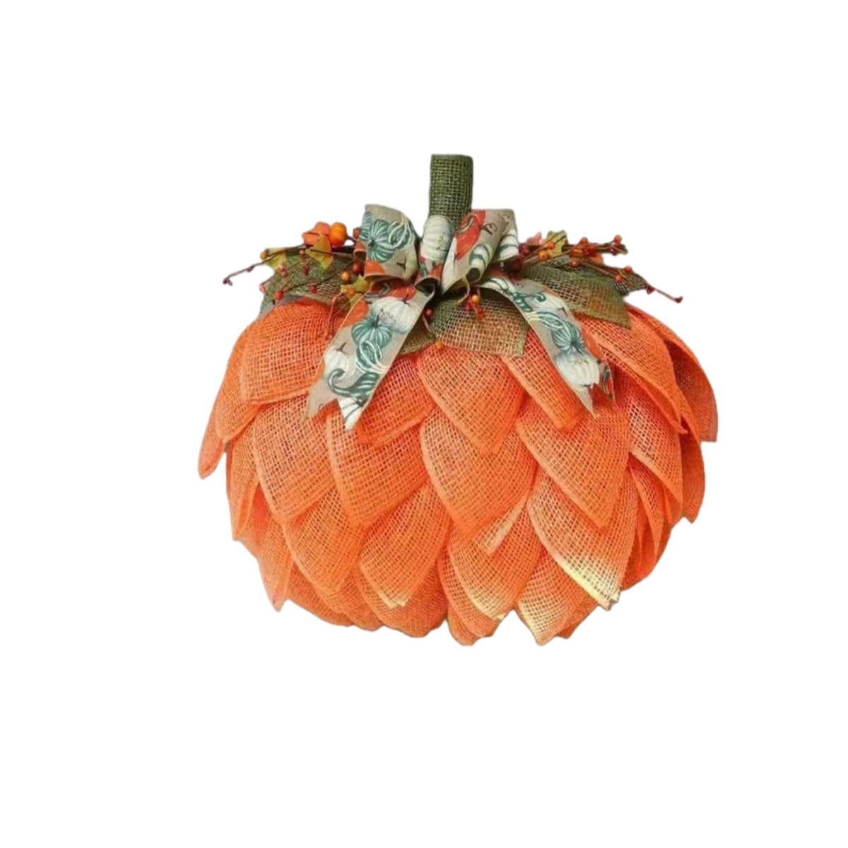Pumpkin Wreath Farmhouse Porch Decor Outdoor Decorations for Wall