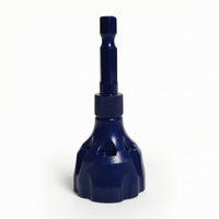 Deburring Tool with Hex Shank Removing Burr External Chamfer Tool Deburring Drill Bit Smoother Cut Chamfer Drill Bit Three-Edge