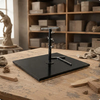 Creature Stand Rectangular Base Adjustable Metal Stand