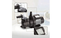 Above Ground Pool Pump Highautomatic Priming Priming Pool Pump Easy Cleaning for Swimming Pools