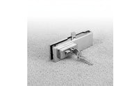 Frameless Glass Door Floor-Mounted Lock Rust and Floor Mounted Glass Door Lock Heavy Duty for Commercials Buildings, Office, Entrance Doors
