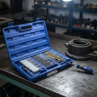 Drill Wire Brush Set Portable Rotary Brush Attachment Set Tool for Mechanics