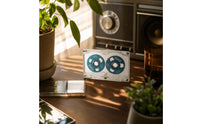 Blank Audio Recording Cassette Tape Clear Blank Audio Cassette Analog