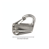 Hook with Mounting Base Compact Hardware Long-Lasting for Workshop